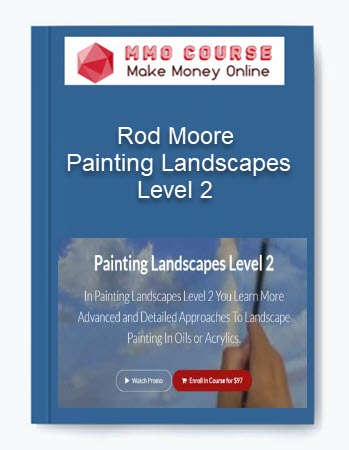 Rod Moore – Painting Landscapes Level 2