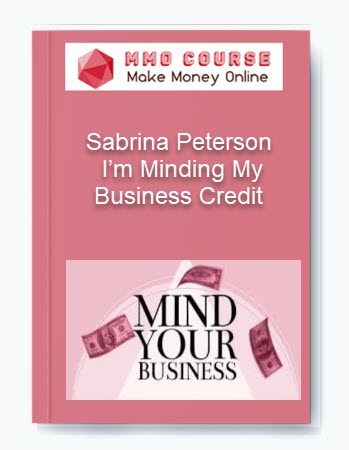 Sabrina Peterson – I’m Minding My Business Credit