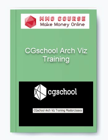 CGschool Arch Viz Training