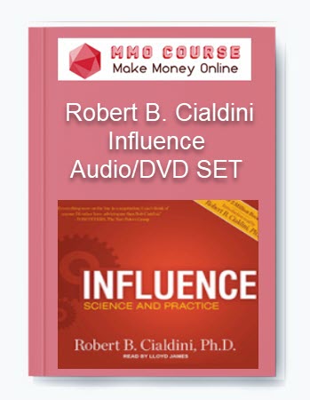 Influence Audio/DVD SET – Robert B. Cialdini