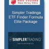 ETF Finder Formula Elite Package – Simpler Trading