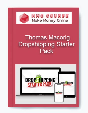 Dropshipping Starter Pack – Thomas Macorig