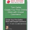 Create Your First Online Store with Drupal Commerce – Tom Geller
