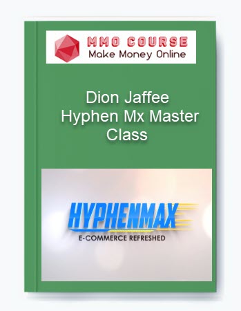 Dion Jaffee – Hyphen Mx Master Class