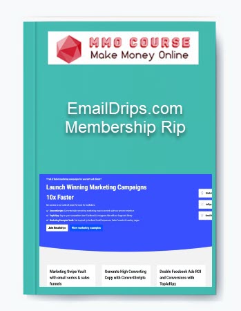 EmailDrips.com Membership Rip