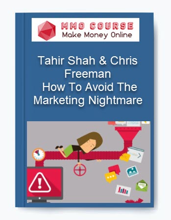 Tahir Shah & Chris Freeman - How To Avoid The Marketing Nightmare