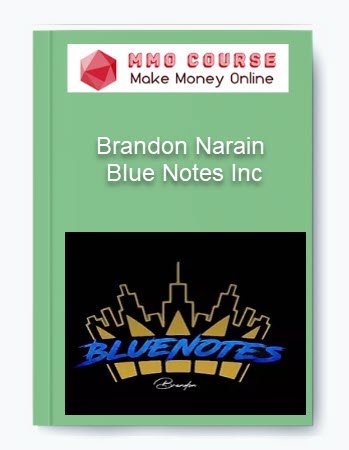 Brandon Narain – Blue Notes Inc