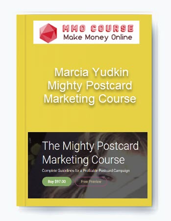 Mighty Postcard Marketing Course – Marcia Yudkin