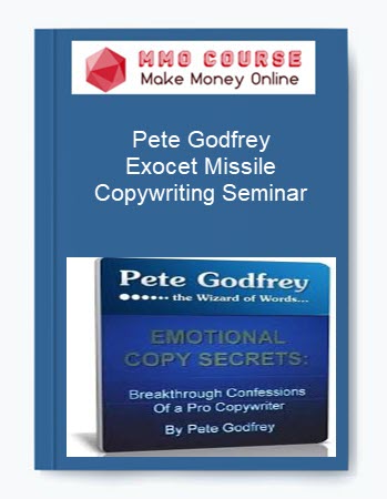 Pete Godfrey – Exocet Missile Copywriting Seminar