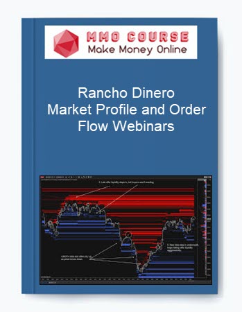 Rancho Dinero – Market Profile and Order Flow Webinars