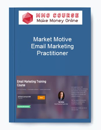 Market Motive – Email Marketing Practitioner