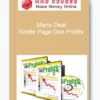 Mario Deal – Kindle Page One Profits
