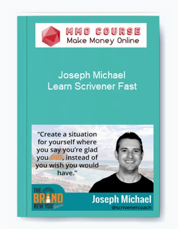 Joseph Michael – Learn Scrivener Fast