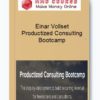 Einar Vollset – Productized Consulting Bootcamp