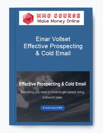 Einar Vollset – Effective Prospecting & Cold Email