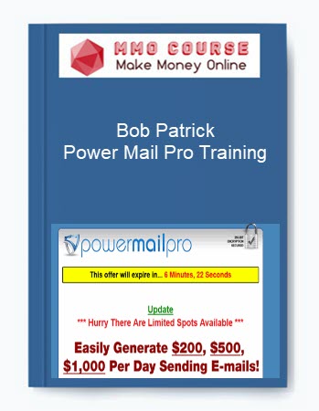 Bob Patrick – Power Mail Pro Training