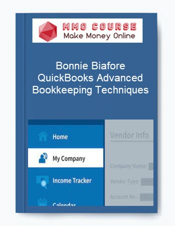 Bonnie Biafore – QuickBooks Advanced Bookkeeping Techniques