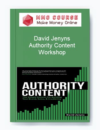 David Jenyns – Authority Content Workshop