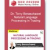 Natural Language Processing in Trading by Dr. Terry Benzschawel