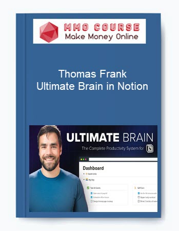 Thomas Frank - Ultimate Brain in Notion