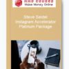 Steve Seidel - Instagram Accelerator: Platinum Package