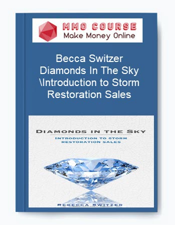 Becca Switzer - Diamonds In The Sky – Introduction to Storm Restoration Sales