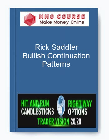 Bullish Continuation Patterns by Rick Saddler