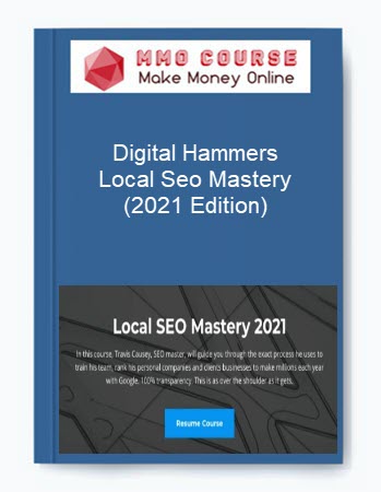 Digital Hammers – Local Seo Mastery (2021 Edition)