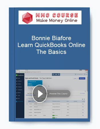 Bonnie Biafore – Learn QuickBooks Online: The Basics