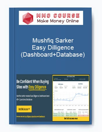 Mushfiq Sarker – Easy Dilligence (Dashboard+Database)