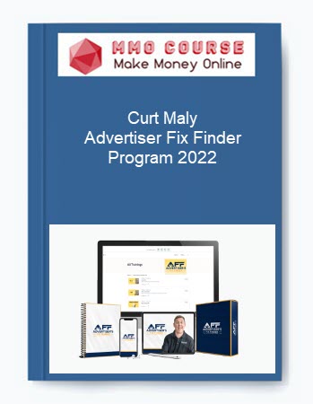 Curt Maly - Advertiser Fix Finder Program - 2022