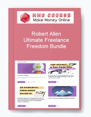 Robert Allen – Ultimate Freelance Freedom Bundle