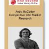 Andy McCotter - Competitive Intel Market Research