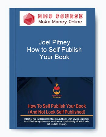 Joel Pitney - How to Self Publish Your Book