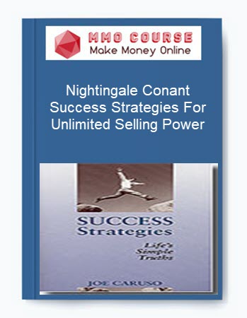 Nightingale Conant - Success Strategies For Unlimited Selling Power