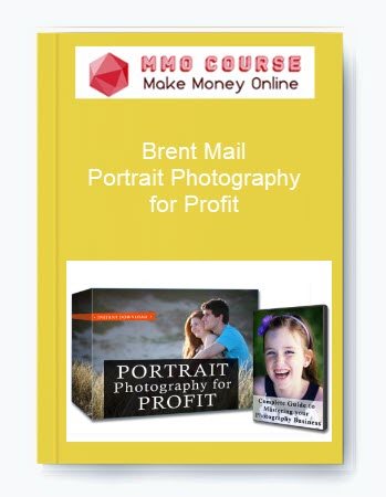 Brent Mail – Portrait Photography for Profit