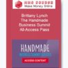 Brittany Lynch – The Handmade Business Summit All-Access Pass