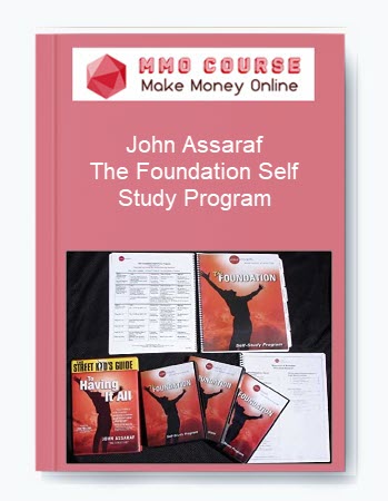 John Assaraf – The Foundation Self Study Program