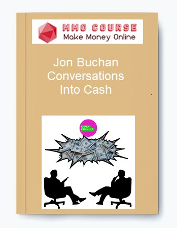 Jon Buchan – Conversations Into Cash