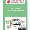 Paul James – DFY Sales Materials