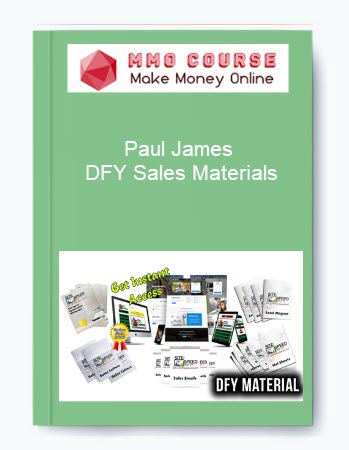 Paul James – DFY Sales Materials