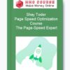 Shay Toder – Page Speed Optimization Course – The Page-Speed Expert