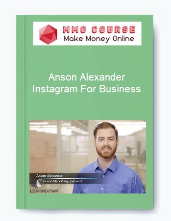 Anson Alexander – Instagram For Business