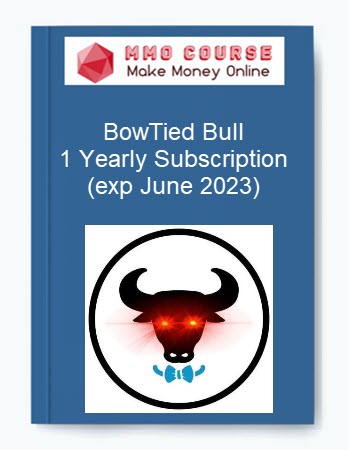 BowTied Bull 1 Yearly Subscription (exp June 2023)