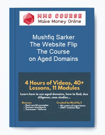 Mushfiq Sarker – The Aged Domain Course