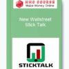 New Wallstreet – Stick Talk – Understanding The Language of The Market