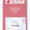 Page Builder Summit 4.0 2022