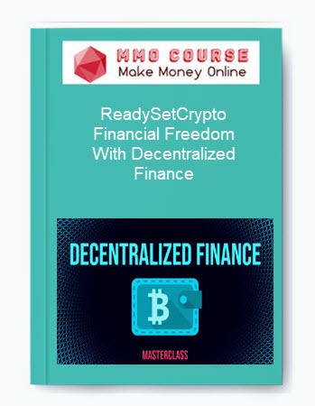 ReadySetCrypto – Financial Freedom With Decentralized Finance