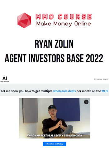 Ryan Zolin – Agent Investors Base 2022