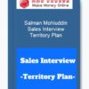 Salman Mohiuddin – Sales Interview - Territory Plan